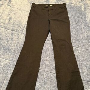 Old Navy Black Pixie Flare Pants